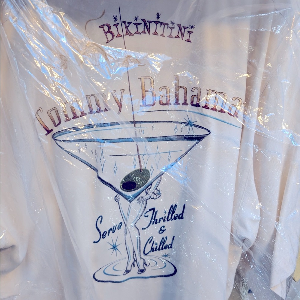 Mens Vintage Tommy Bahama Shirt sz L